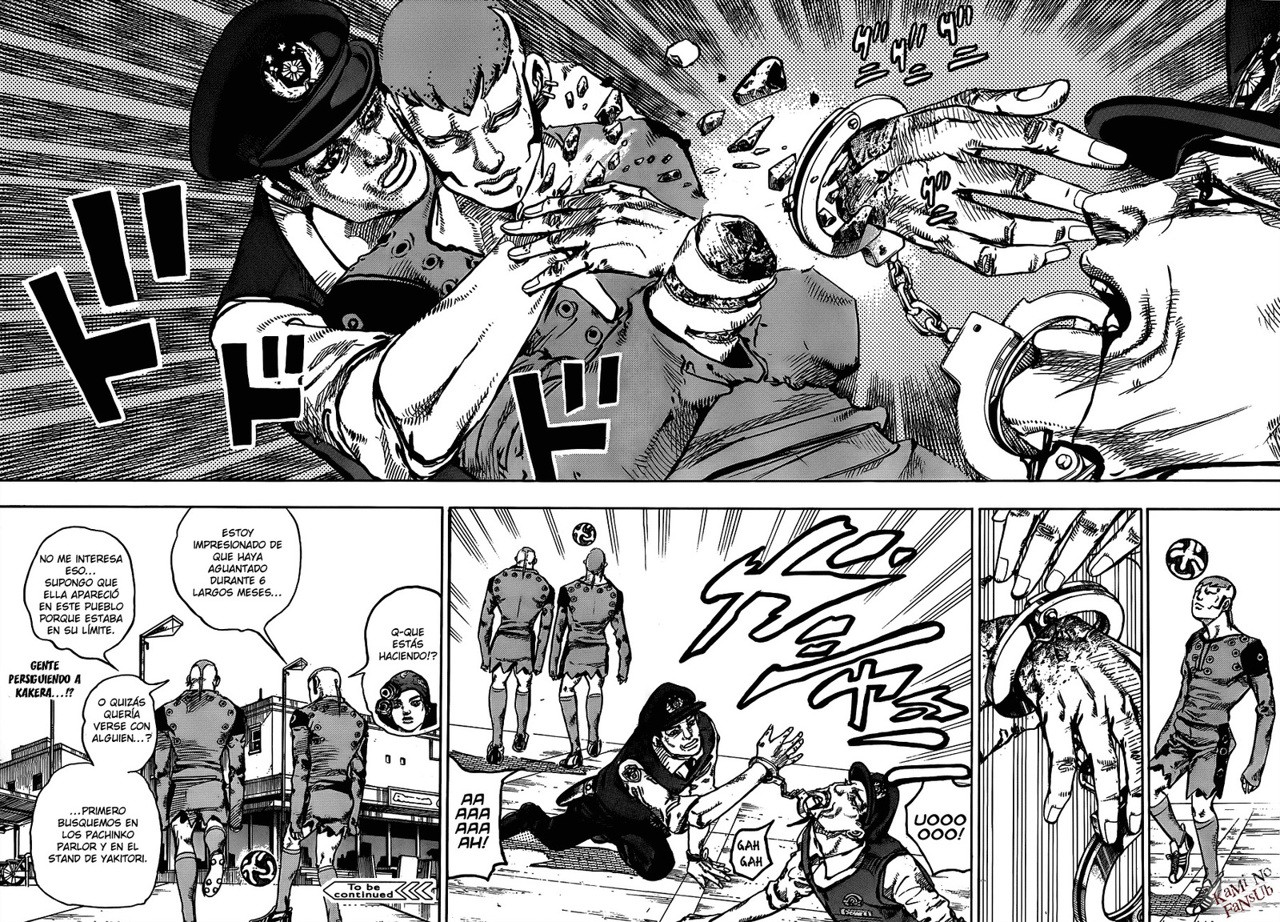 Read JoJo's Bizarre Adventure Parte 8 JoJolion ES Manga Online
