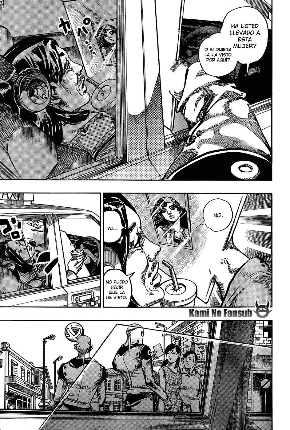 Read JoJo's Bizarre Adventure Parte 8 JoJolion ES Manga Online