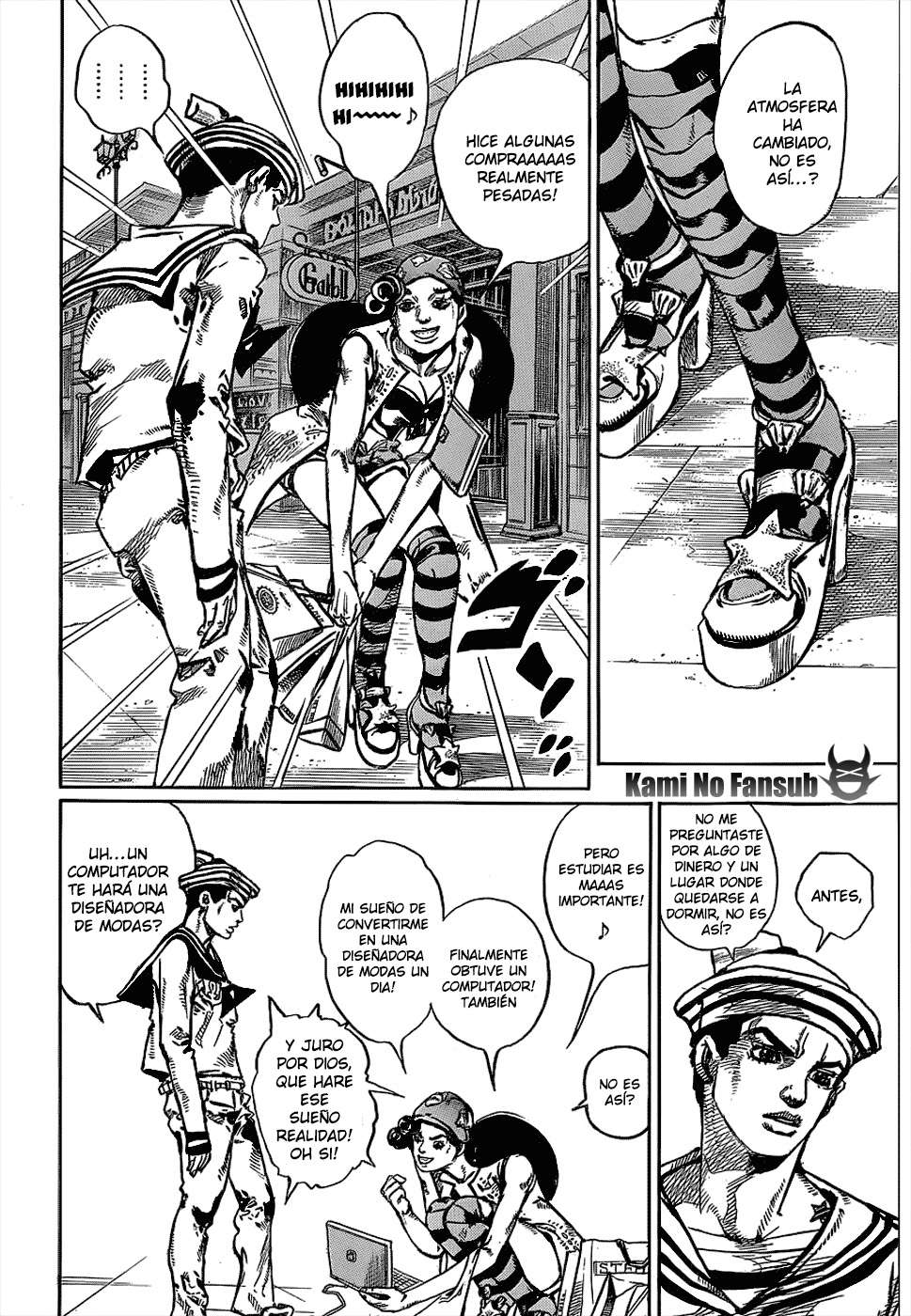 Read JoJo's Bizarre Adventure Parte 8 JoJolion ES Manga Online
