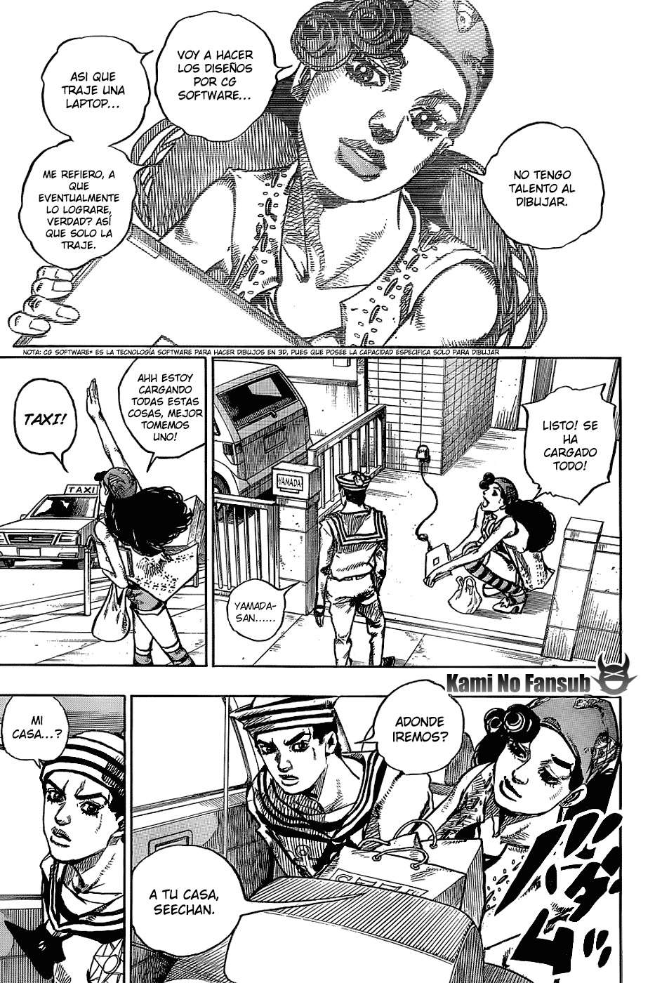 Read JoJo's Bizarre Adventure Parte 8 JoJolion ES Manga Online