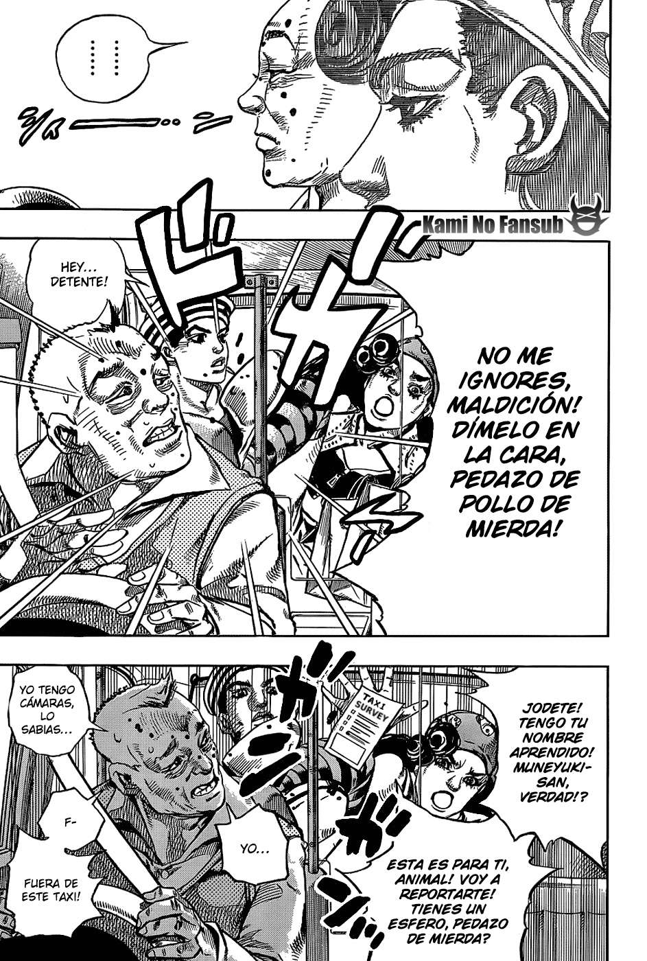 Read JoJo's Bizarre Adventure Parte 8 JoJolion ES Manga Online