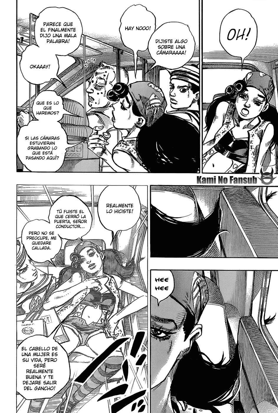 Read JoJo's Bizarre Adventure Parte 8 JoJolion ES Manga Online