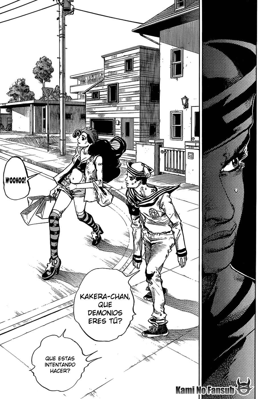 Read JoJo's Bizarre Adventure Parte 8 JoJolion ES Manga Online