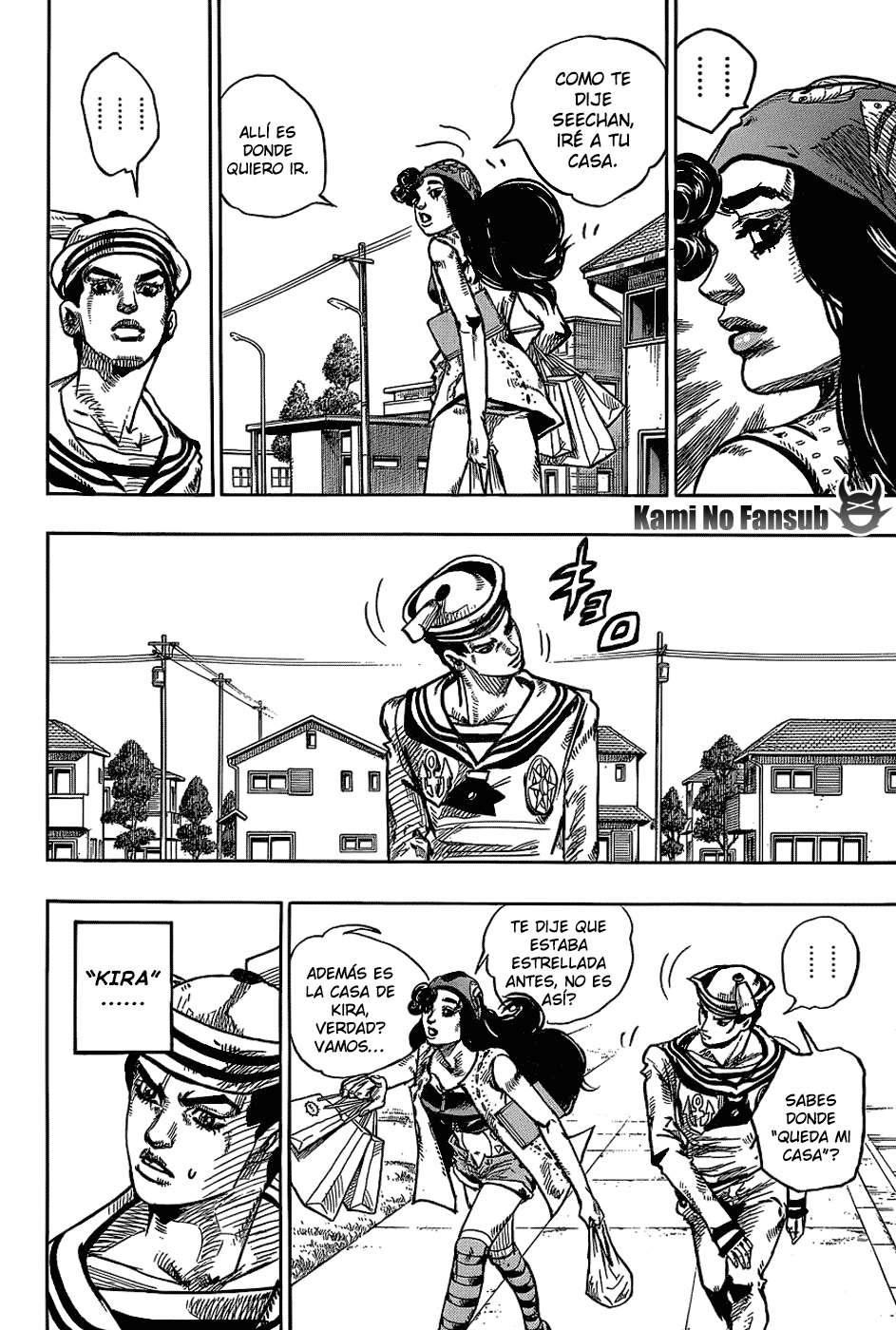 Read JoJo's Bizarre Adventure Parte 8 JoJolion ES Manga Online