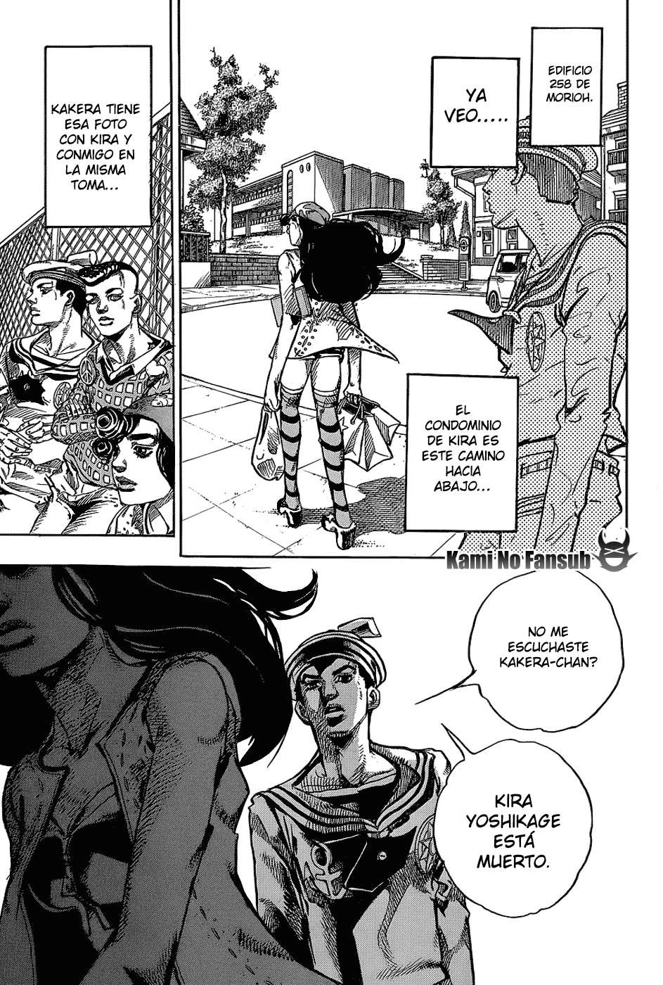 Read JoJo's Bizarre Adventure Parte 8 JoJolion ES Manga Online