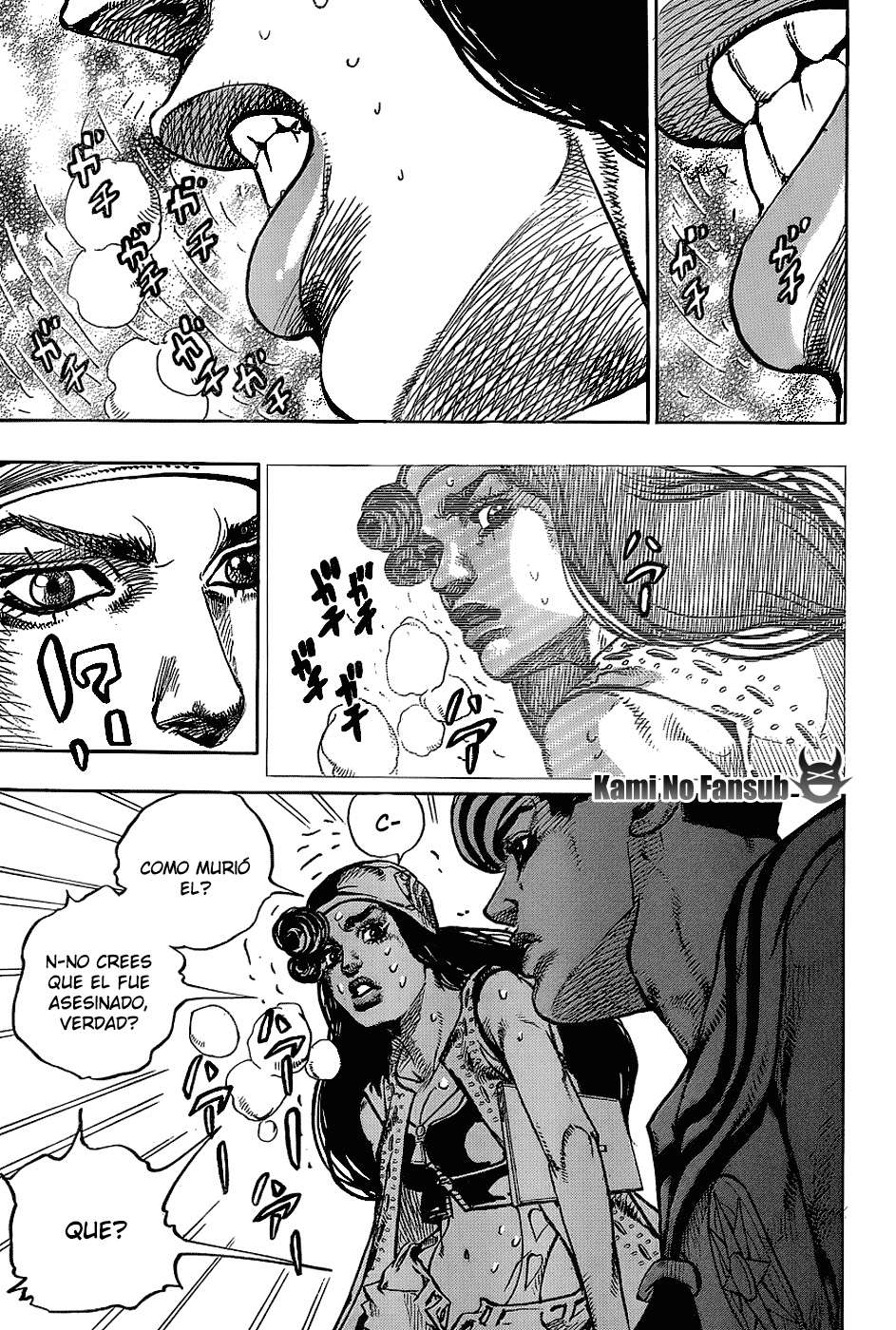 Read JoJo's Bizarre Adventure Parte 8 JoJolion ES Manga Online