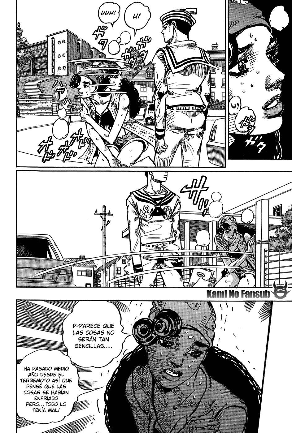 Read JoJo's Bizarre Adventure Parte 8 JoJolion ES Manga Online