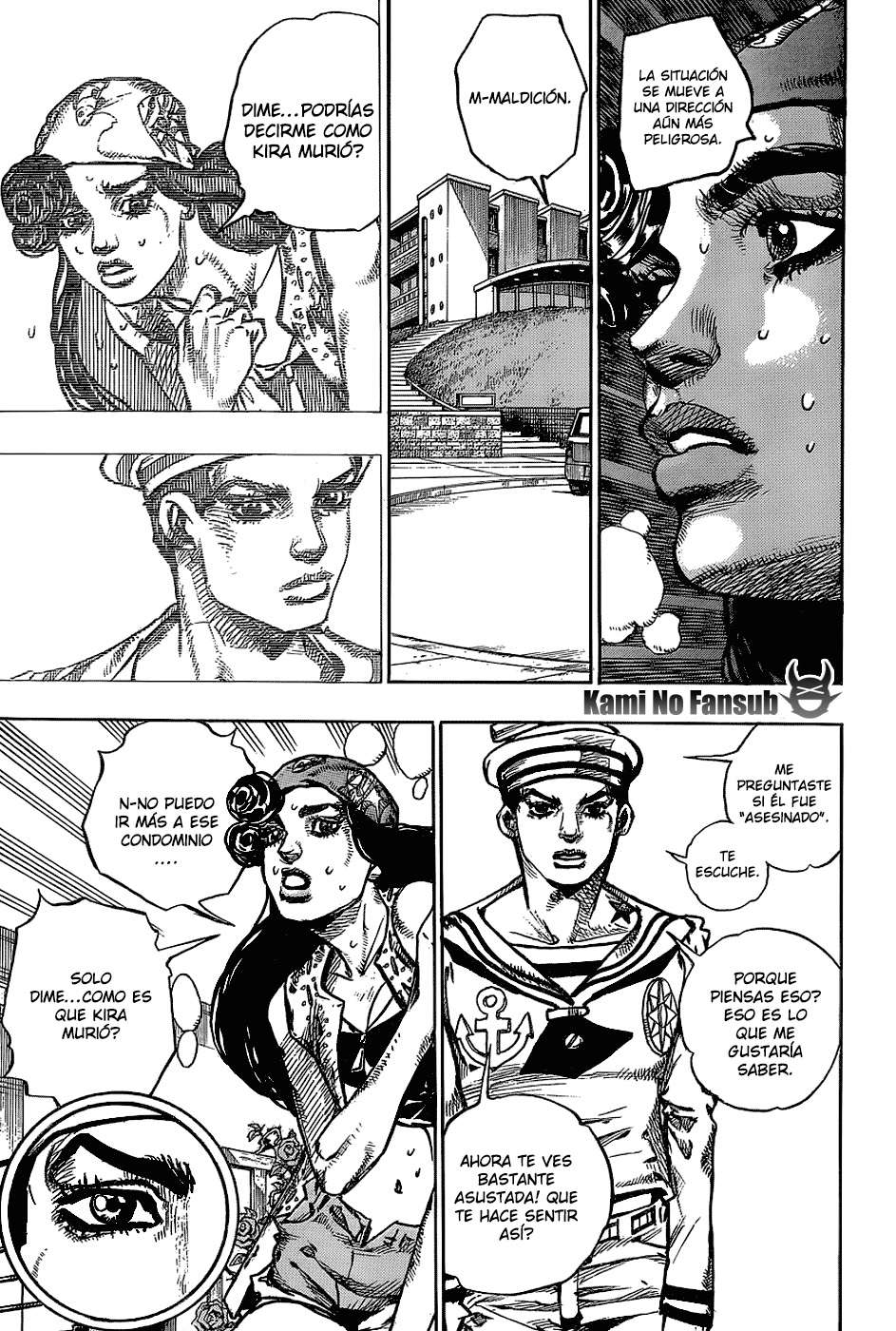 Read JoJo's Bizarre Adventure Parte 8 JoJolion ES Manga Online