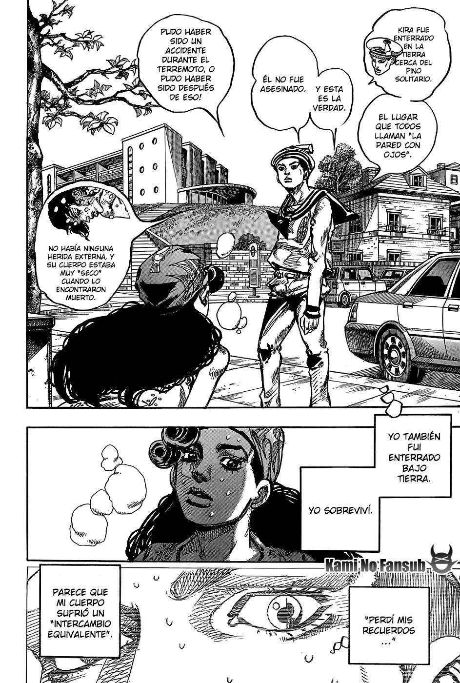 Read JoJo's Bizarre Adventure Parte 8 JoJolion ES Manga Online