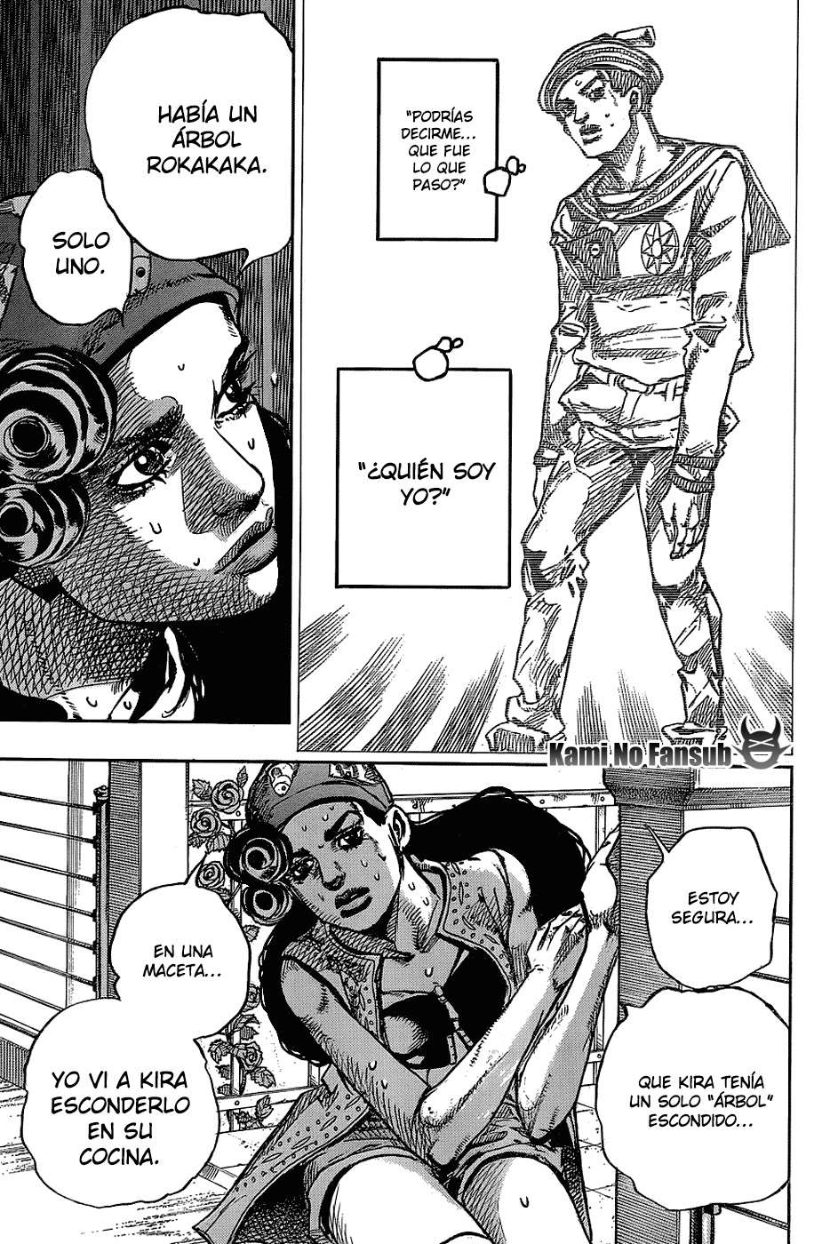 Read JoJo's Bizarre Adventure Parte 8 JoJolion ES Manga Online