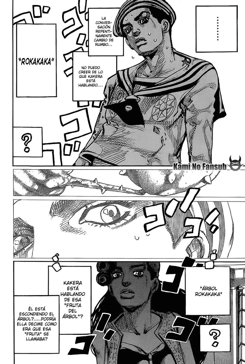 Read JoJo's Bizarre Adventure Parte 8 JoJolion ES Manga Online