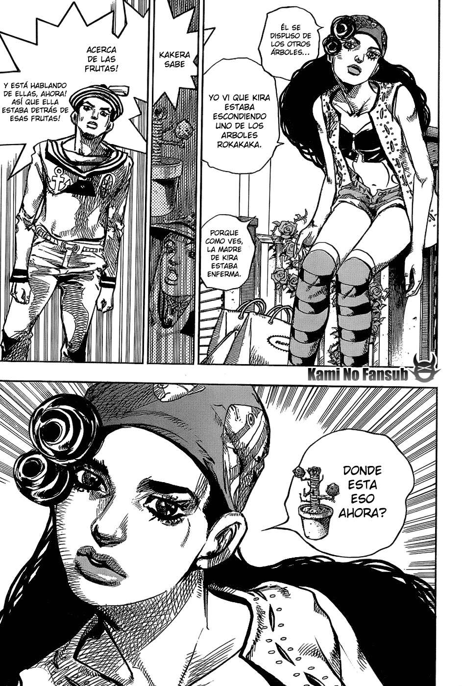 Read JoJo's Bizarre Adventure Parte 8 JoJolion ES Manga Online