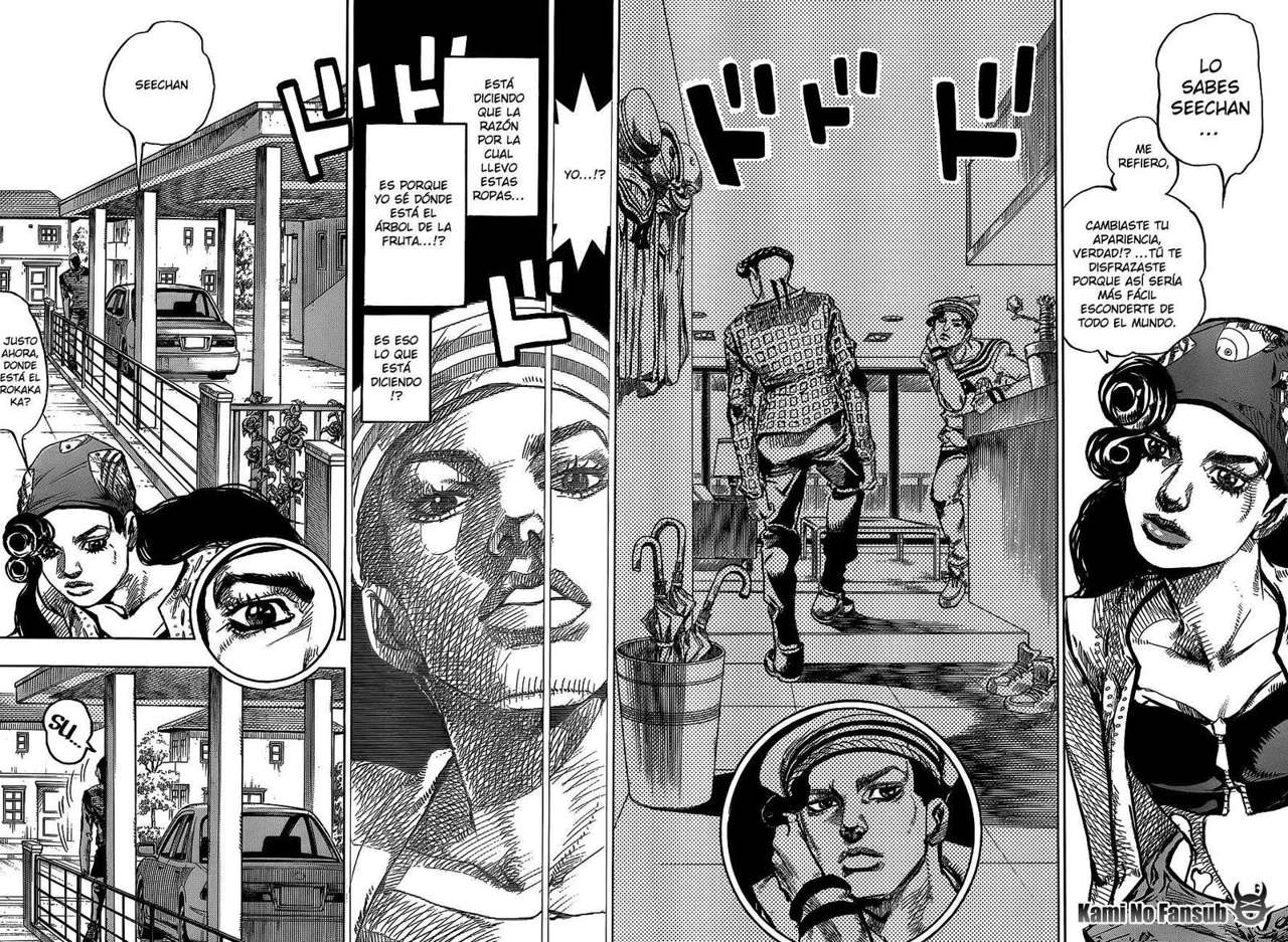 Read JoJo's Bizarre Adventure Parte 8 JoJolion ES Manga Online
