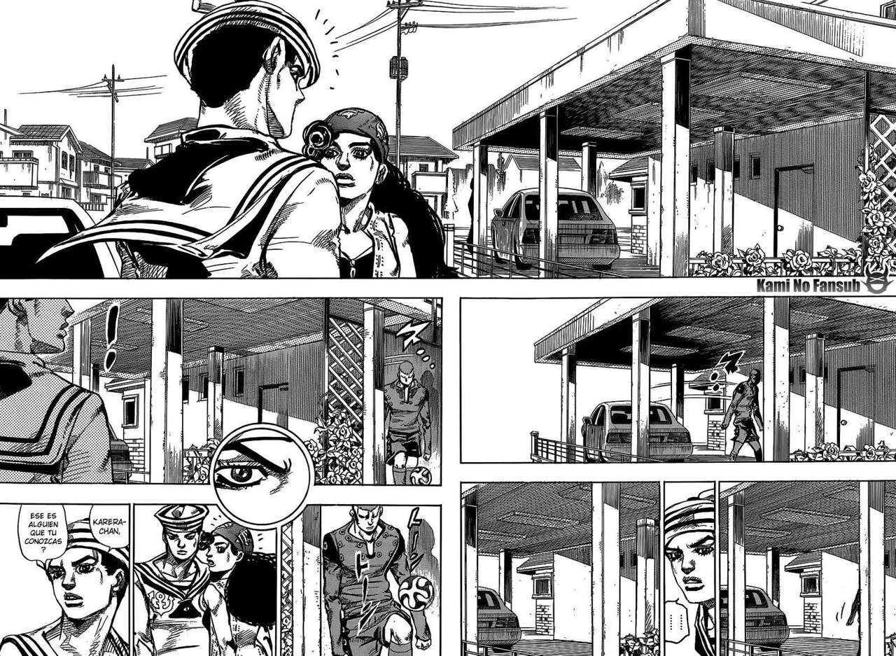 Read JoJo's Bizarre Adventure Parte 8 JoJolion ES Manga Online