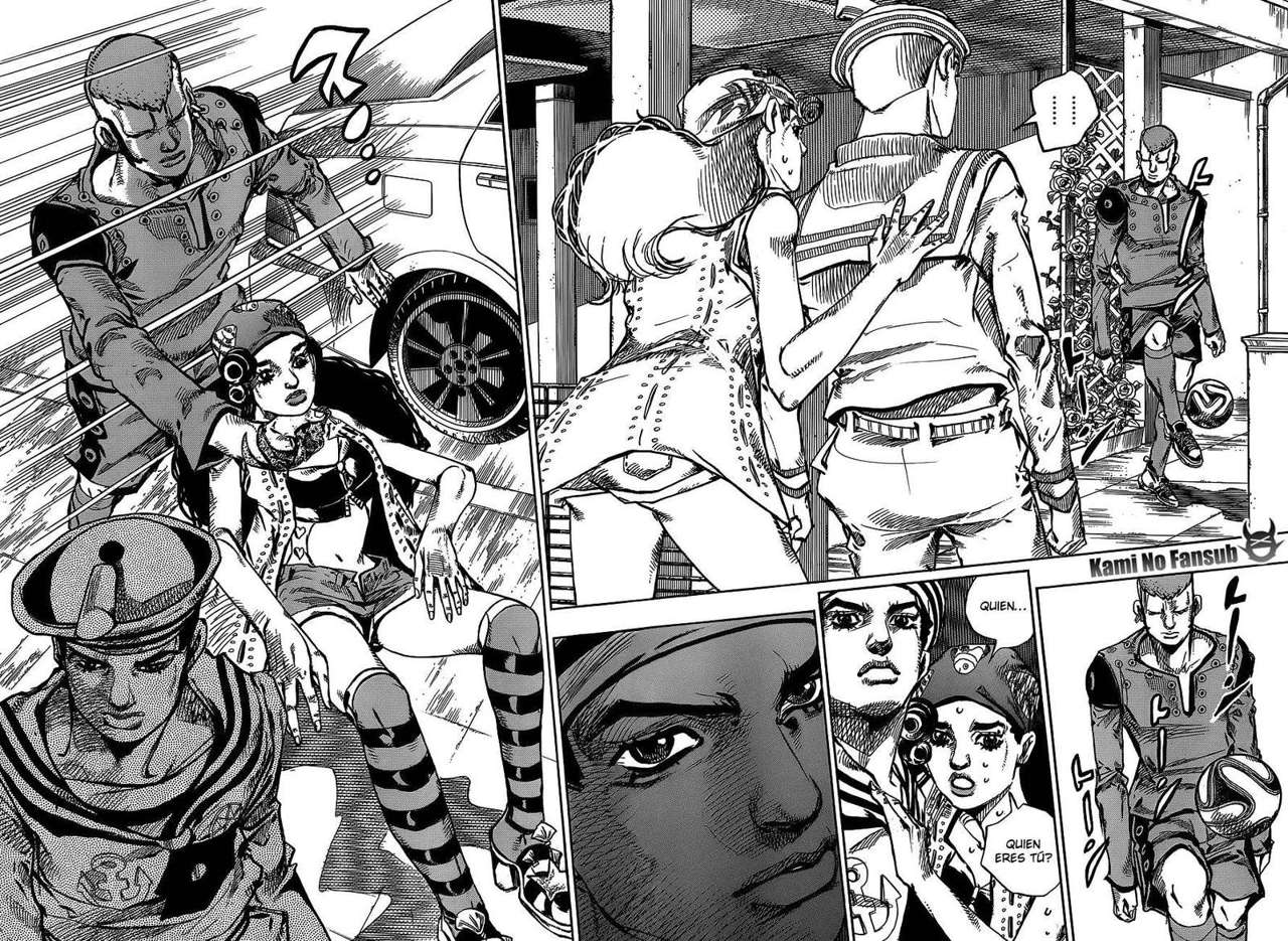 Read JoJo's Bizarre Adventure Parte 8 JoJolion ES Manga Online