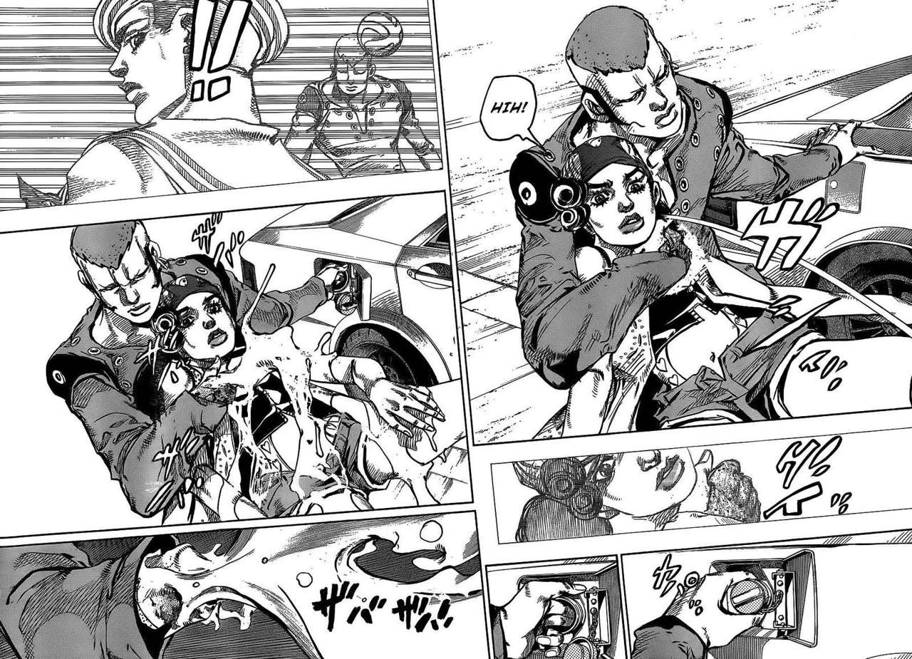Read JoJo's Bizarre Adventure Parte 8 JoJolion ES Manga Online