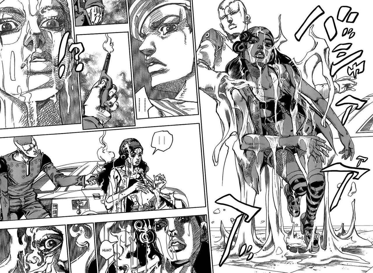 Read JoJo's Bizarre Adventure Parte 8 JoJolion ES Manga Online