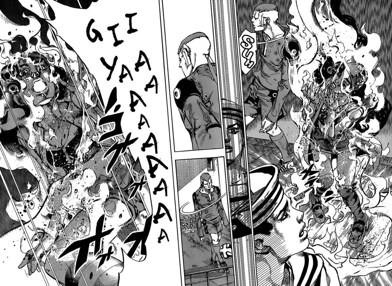 Read JoJo's Bizarre Adventure Parte 8 JoJolion ES Manga Online