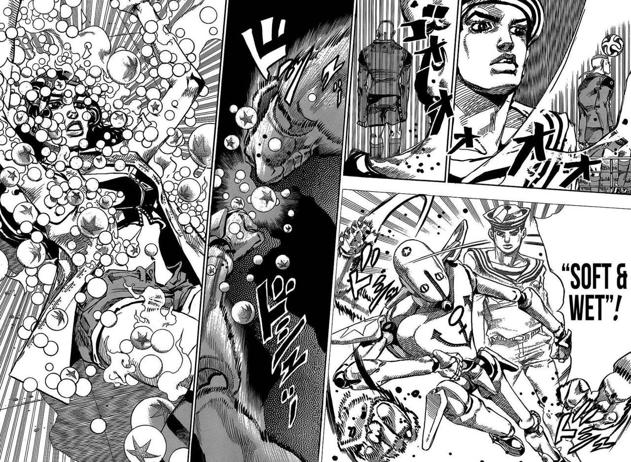Read JoJo's Bizarre Adventure Parte 8 JoJolion ES Manga Online