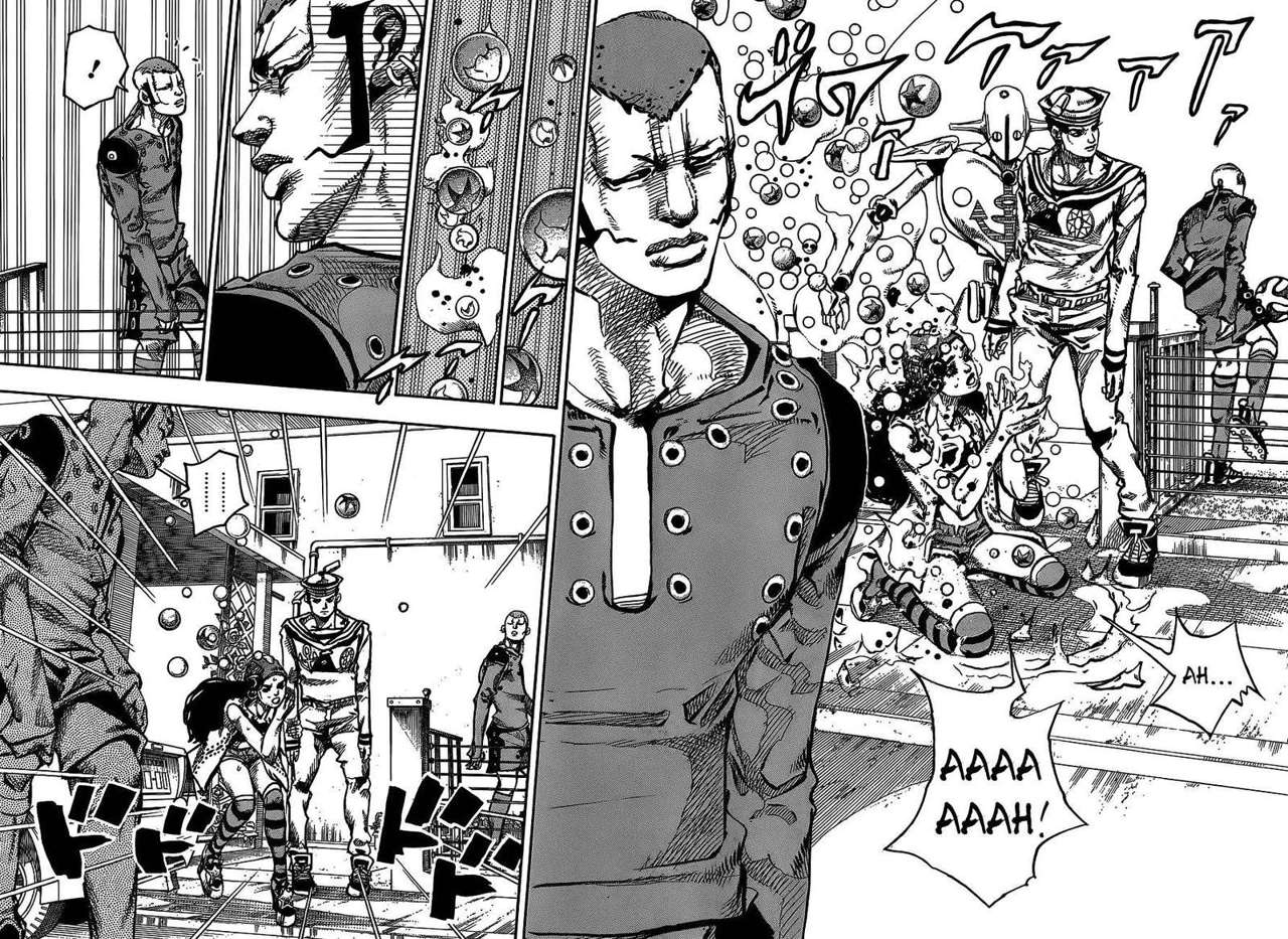 Read JoJo's Bizarre Adventure Parte 8 JoJolion ES Manga Online