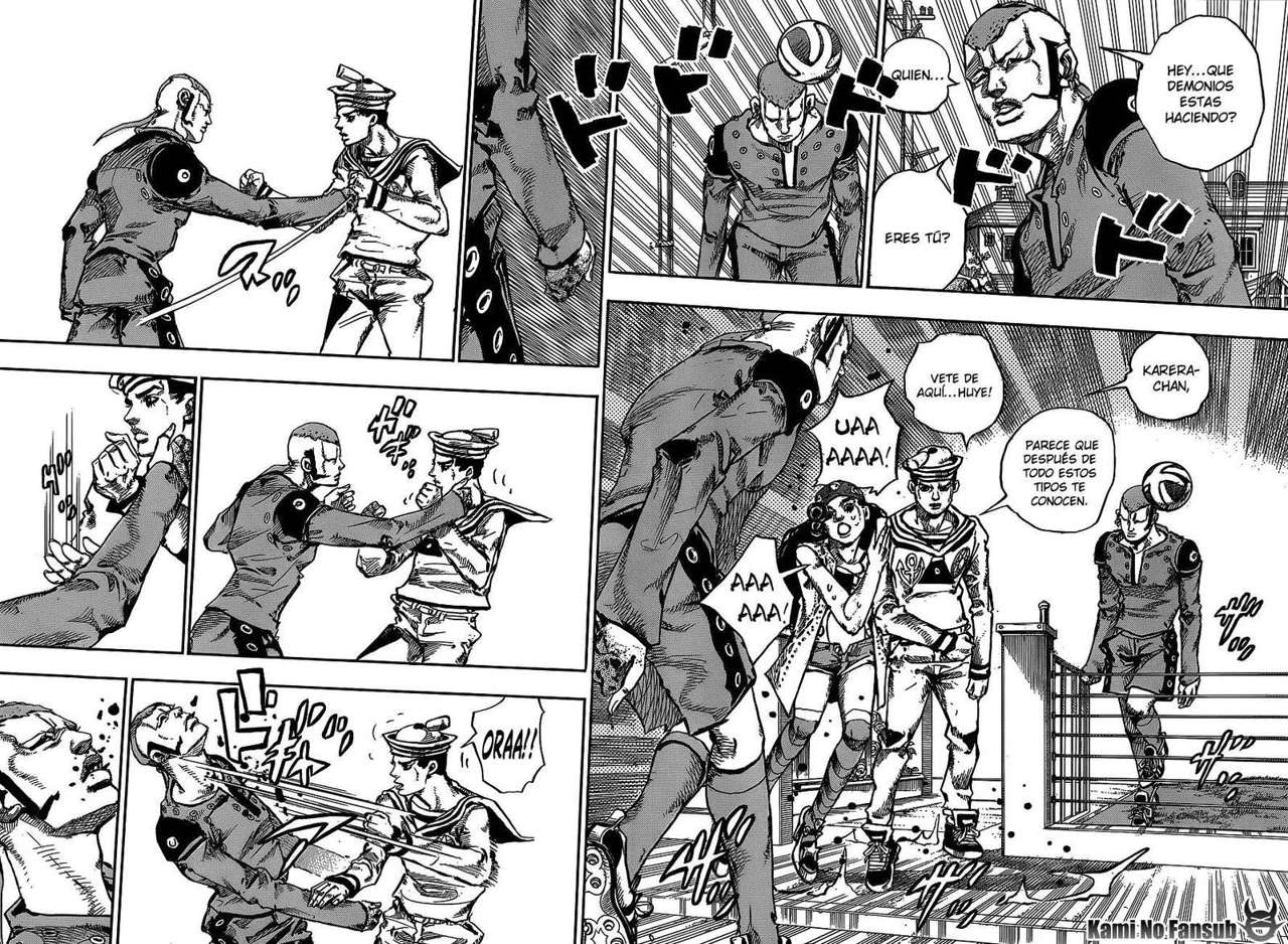 Read JoJo's Bizarre Adventure Parte 8 JoJolion ES Manga Online