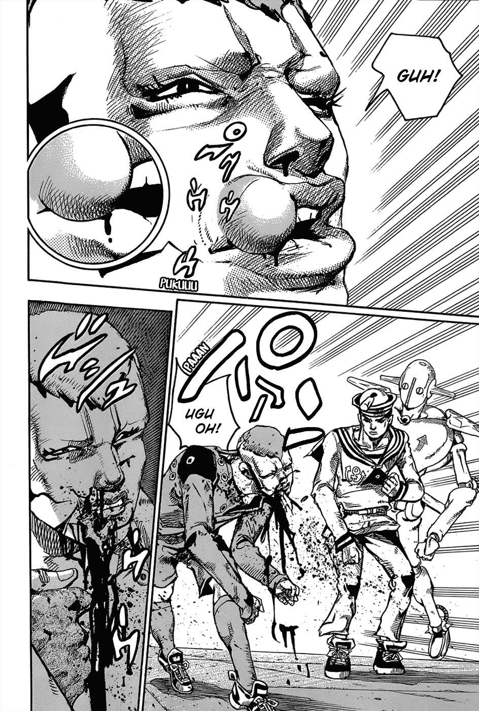 Read JoJo's Bizarre Adventure Parte 8 JoJolion ES Manga Online