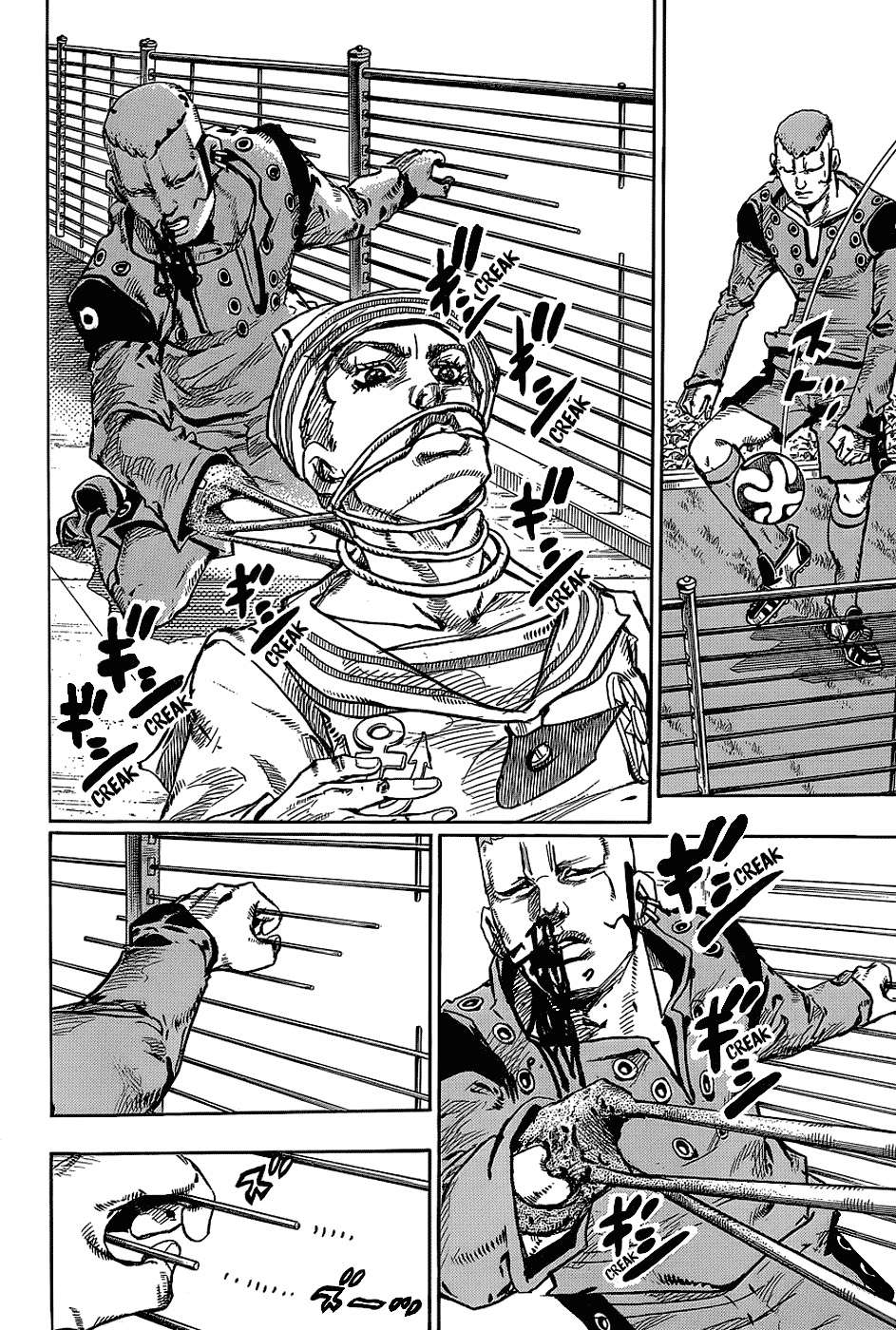 Read JoJo's Bizarre Adventure Parte 8 JoJolion ES Manga Online