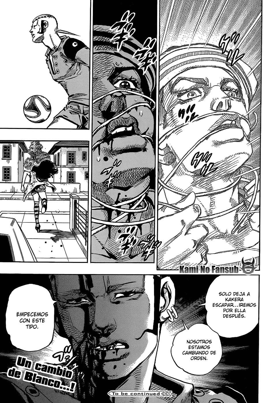 Read JoJo's Bizarre Adventure Parte 8 JoJolion ES Manga Online