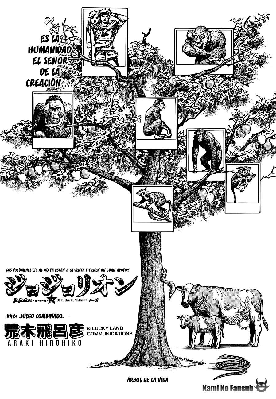 Read JoJo's Bizarre Adventure Parte 8 JoJolion ES Manga Online