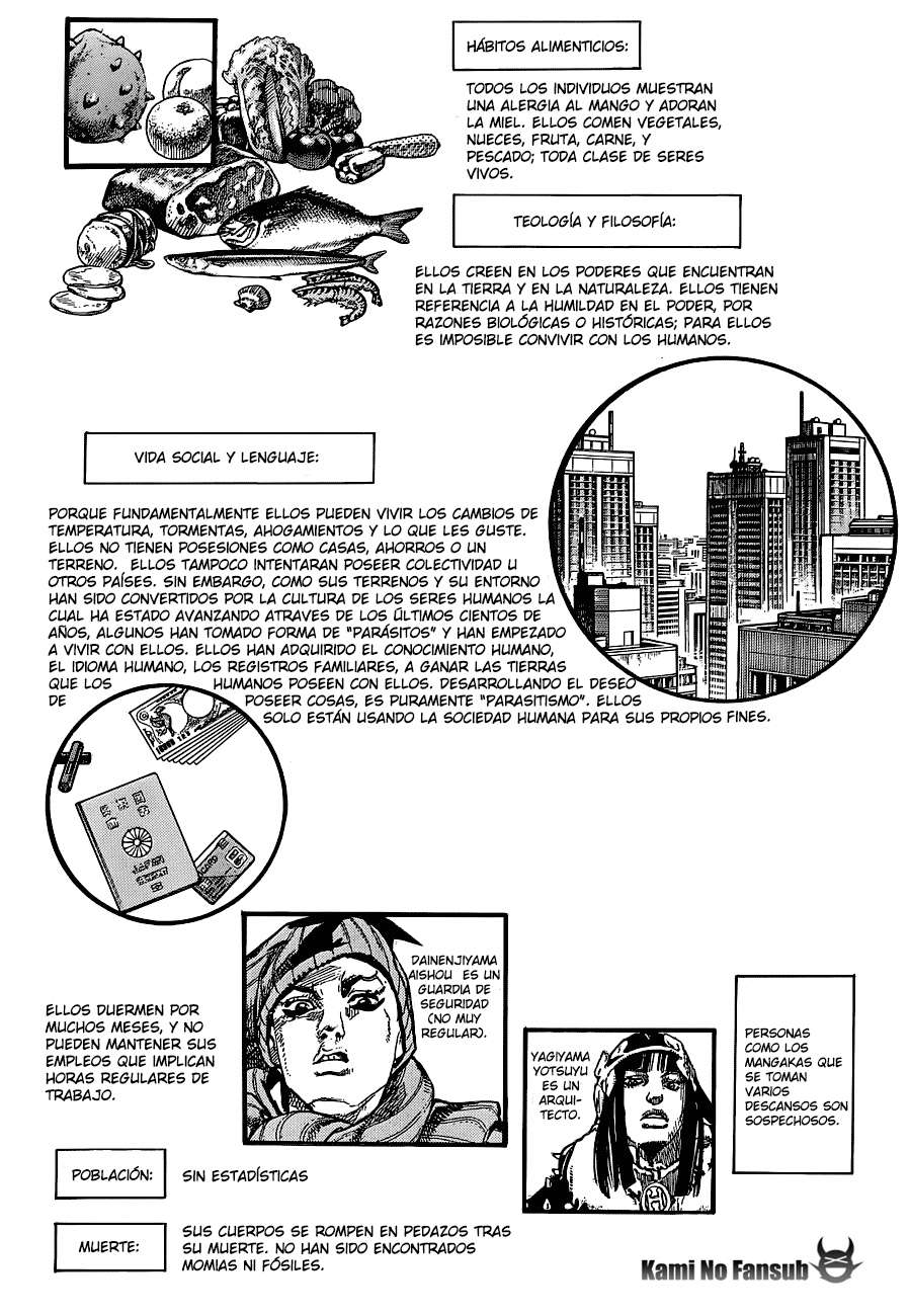 Read JoJo's Bizarre Adventure Parte 8 JoJolion ES Manga Online