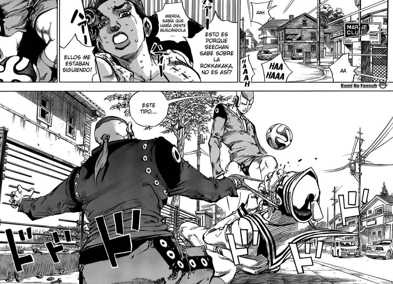 Read JoJo's Bizarre Adventure Parte 8 JoJolion ES Manga Online