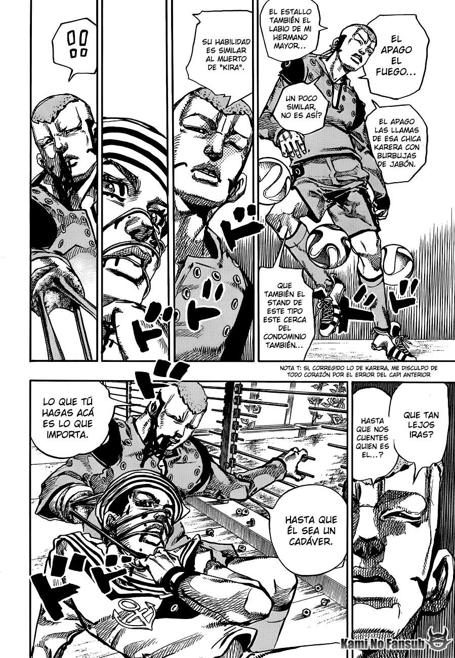 Read JoJo's Bizarre Adventure Parte 8 JoJolion ES Manga Online