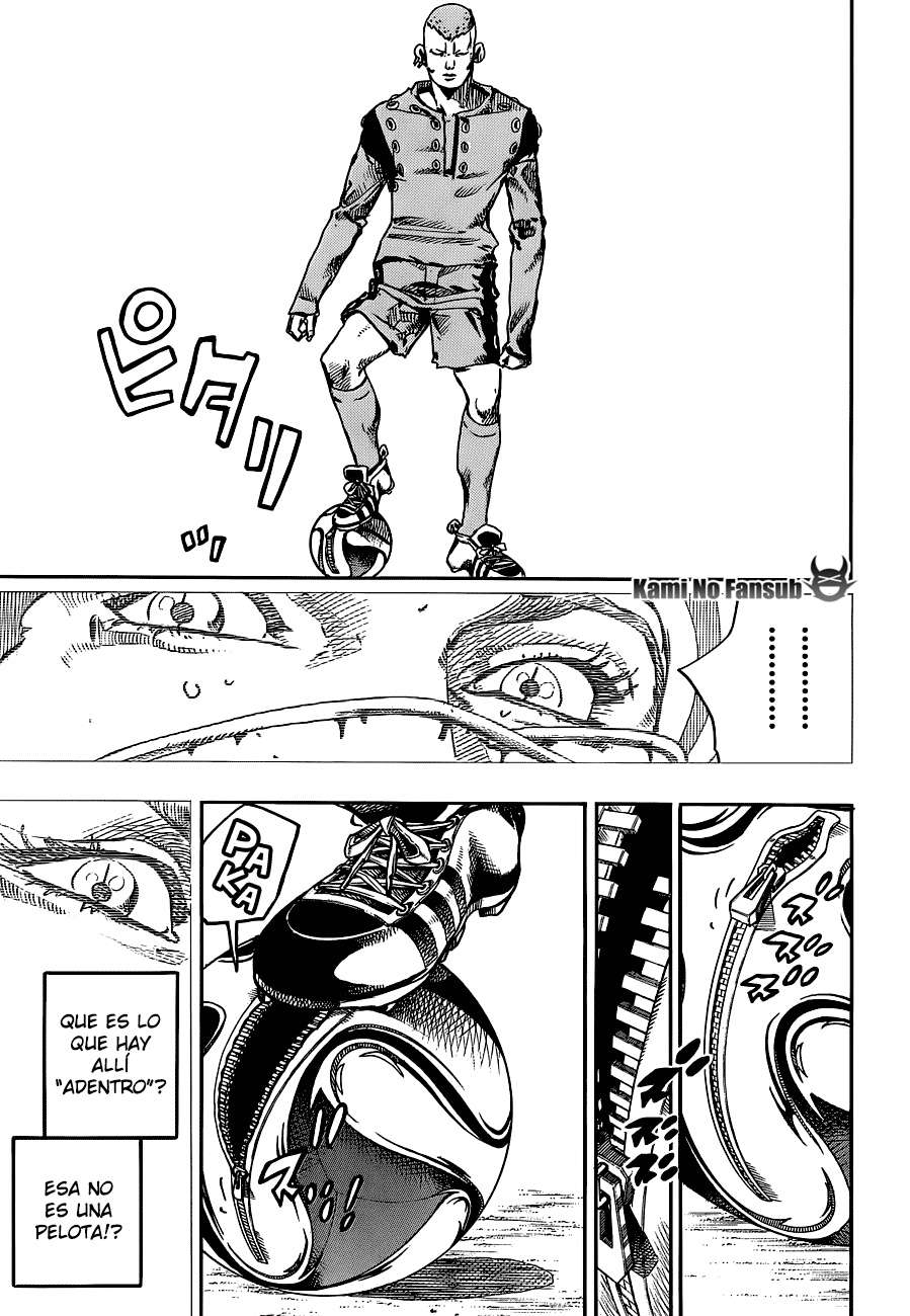 Read JoJo's Bizarre Adventure Parte 8 JoJolion ES Manga Online