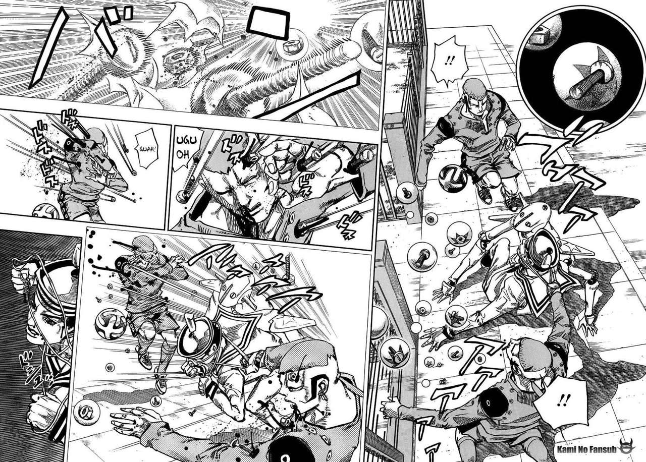 Read JoJo's Bizarre Adventure Parte 8 JoJolion ES Manga Online
