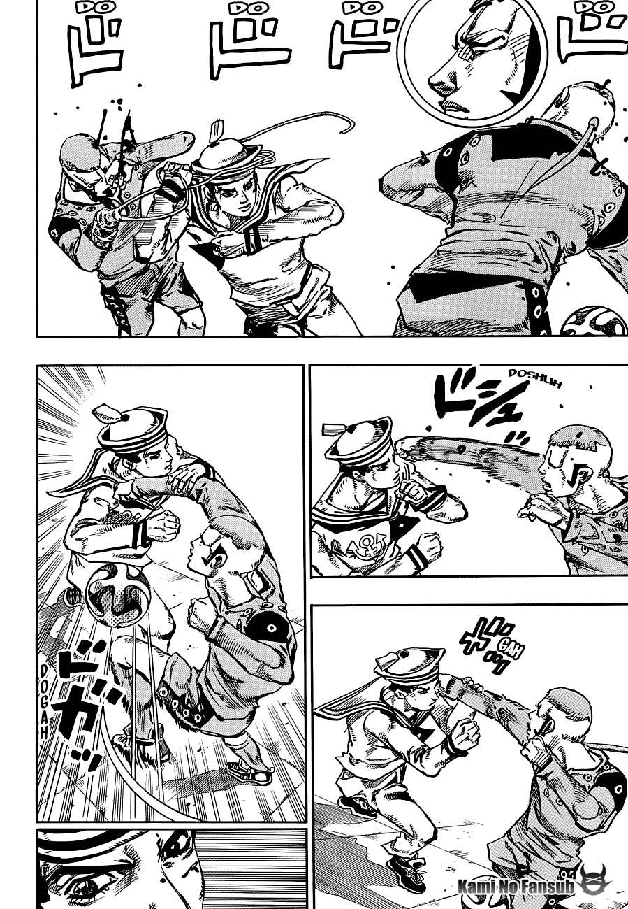 Read JoJo's Bizarre Adventure Parte 8 JoJolion ES Manga Online