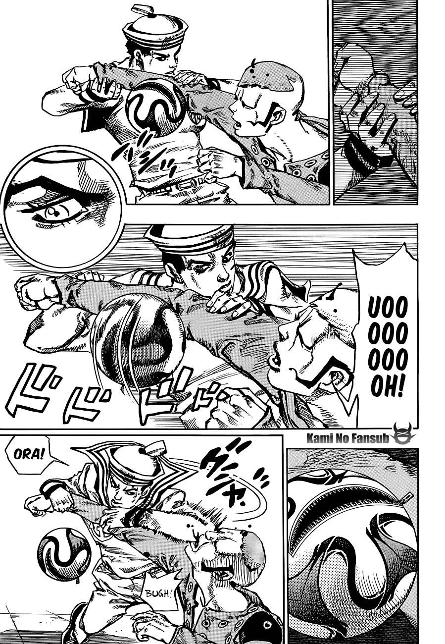 Read JoJo's Bizarre Adventure Parte 8 JoJolion ES Manga Online