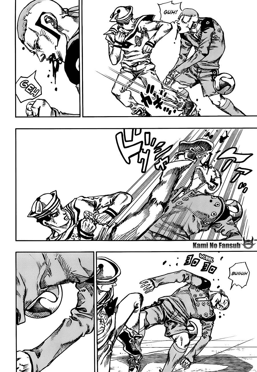 Read JoJo's Bizarre Adventure Parte 8 JoJolion ES Manga Online