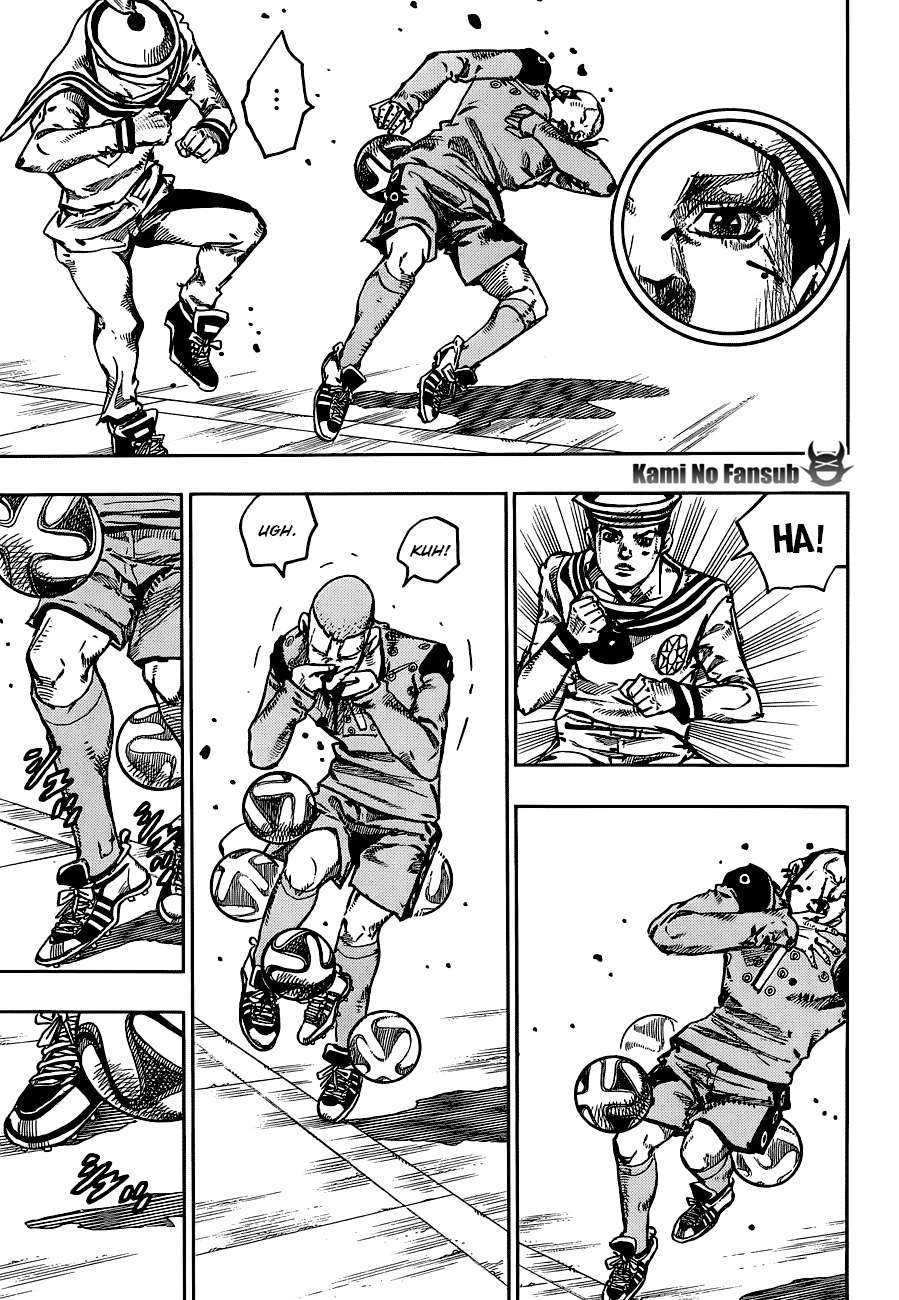 Read JoJo's Bizarre Adventure Parte 8 JoJolion ES Manga Online