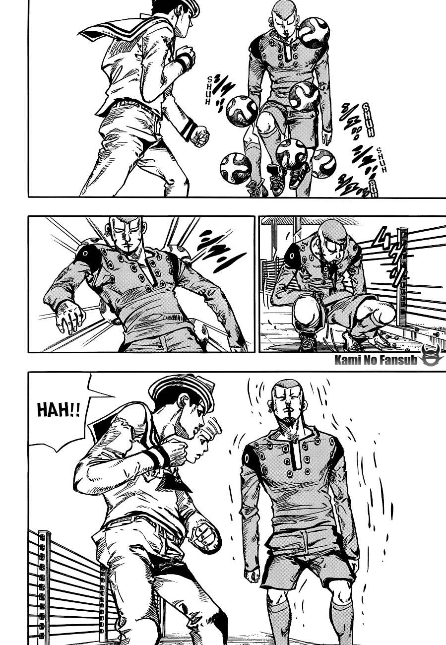 Read JoJo's Bizarre Adventure Parte 8 JoJolion ES Manga Online