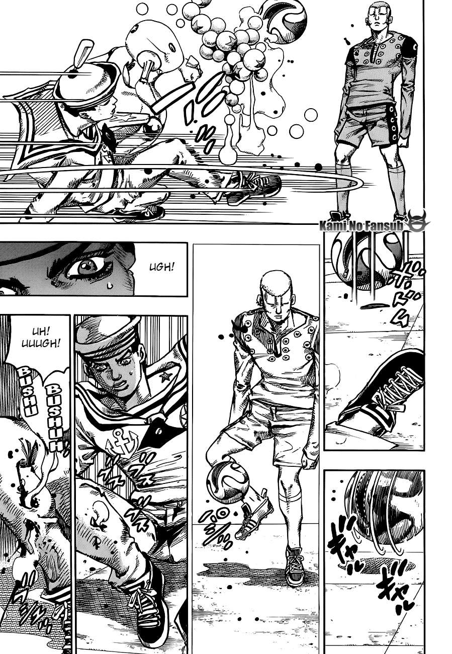 Read JoJo's Bizarre Adventure Parte 8 JoJolion ES Manga Online