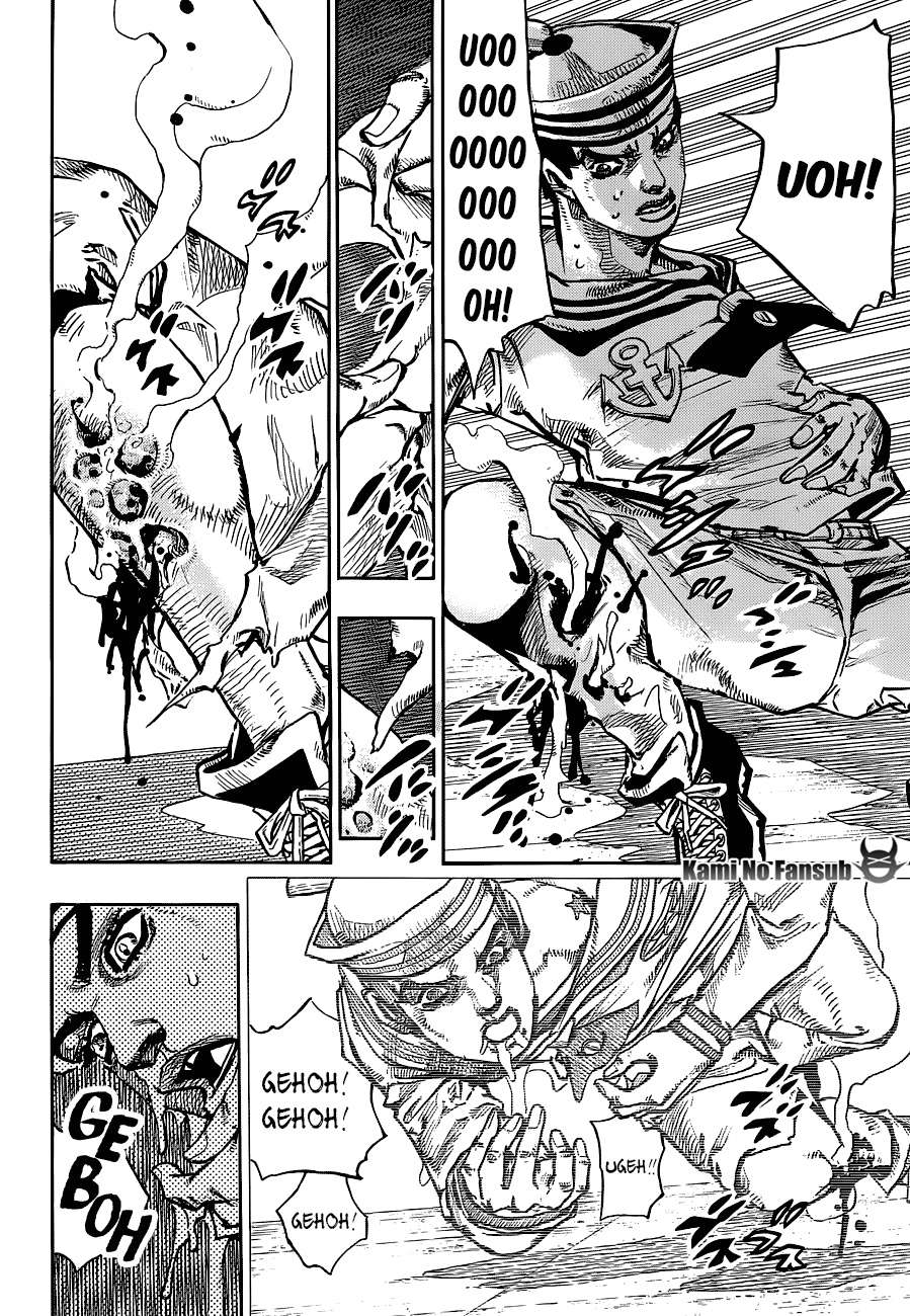 Read JoJo's Bizarre Adventure Parte 8 JoJolion ES Manga Online