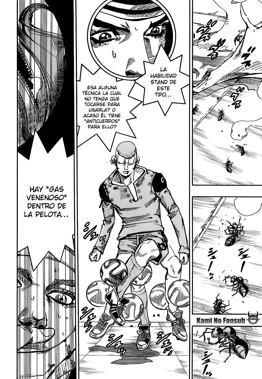 Read JoJo's Bizarre Adventure Parte 8 JoJolion ES Manga Online