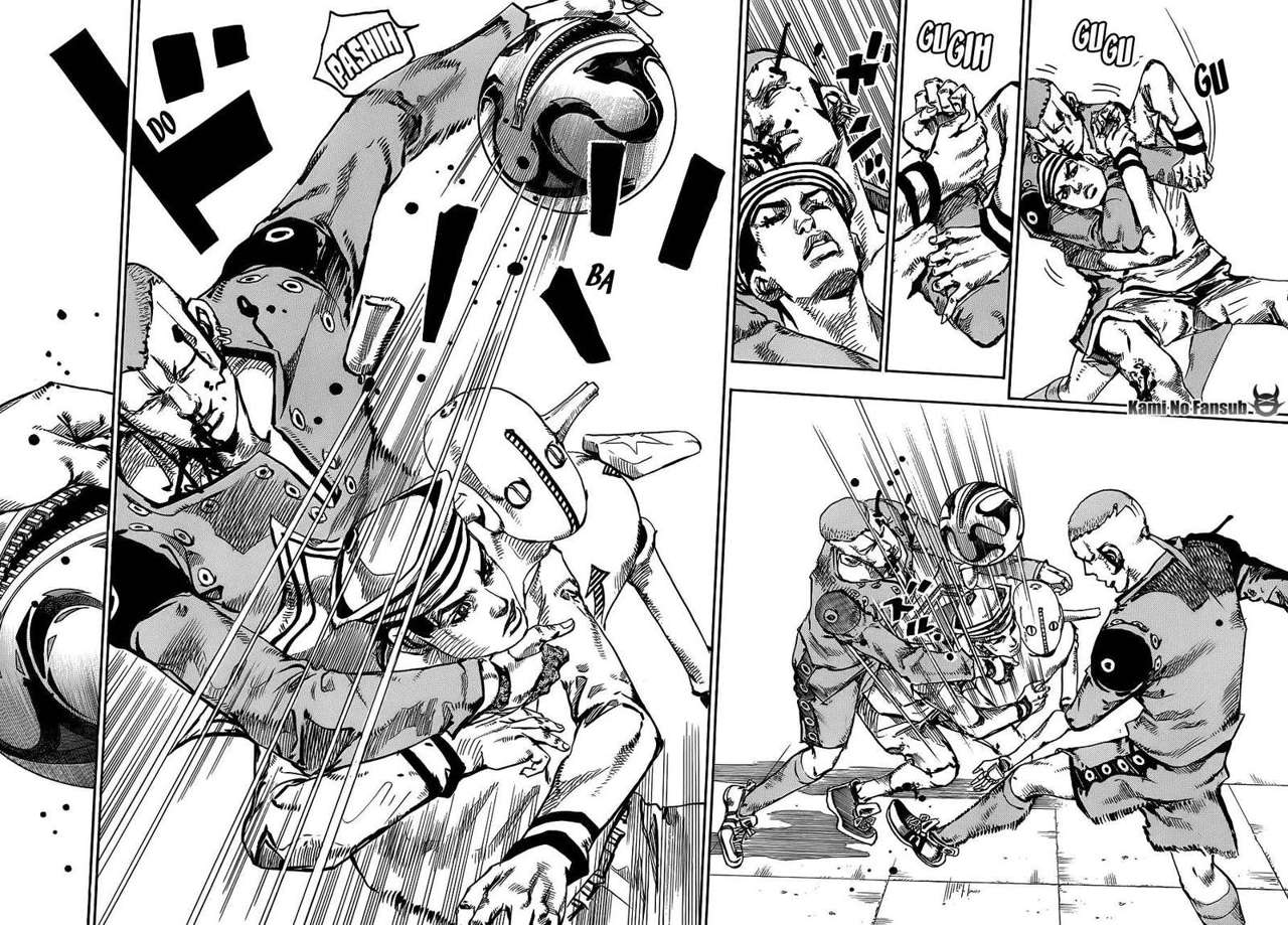 Read JoJo's Bizarre Adventure Parte 8 JoJolion ES Manga Online