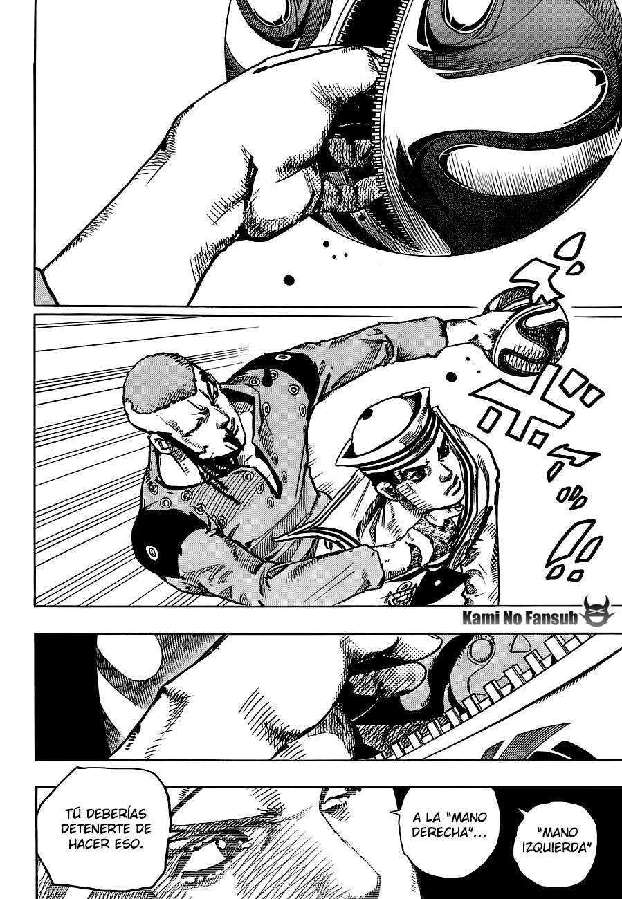 Read JoJo's Bizarre Adventure Parte 8 JoJolion ES Manga Online