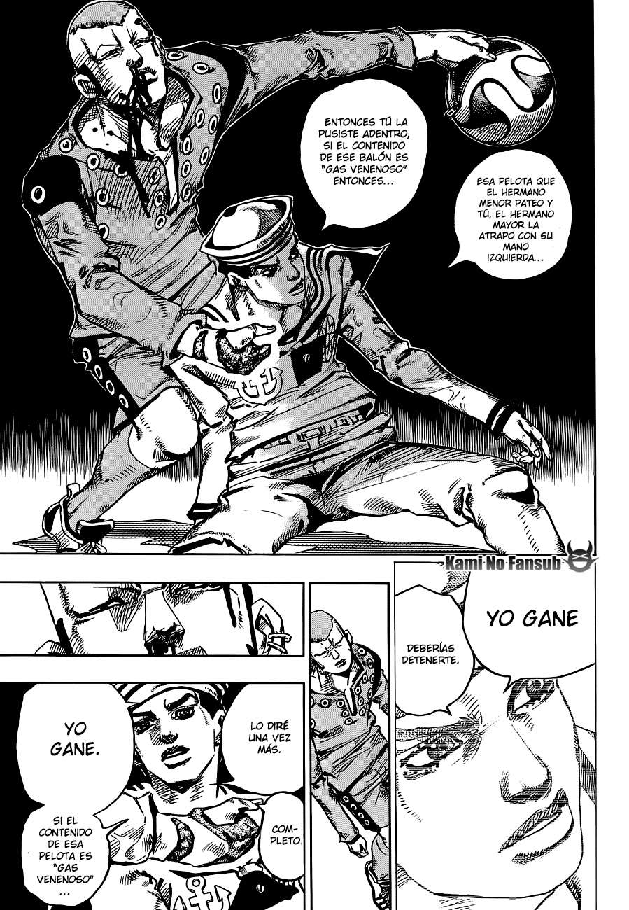 Read JoJo's Bizarre Adventure Parte 8 JoJolion ES Manga Online