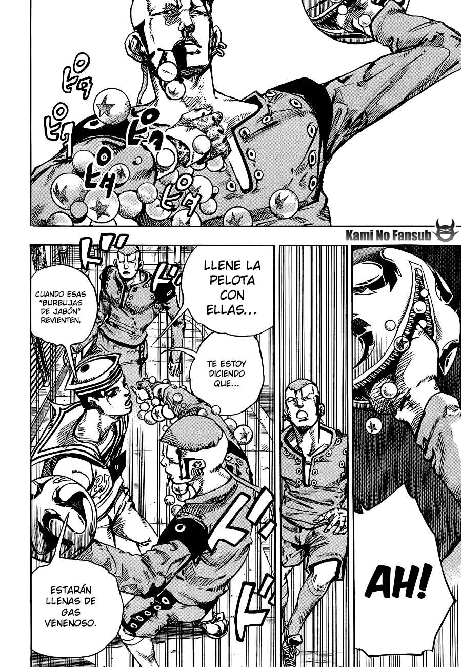 Read JoJo's Bizarre Adventure Parte 8 JoJolion ES Manga Online