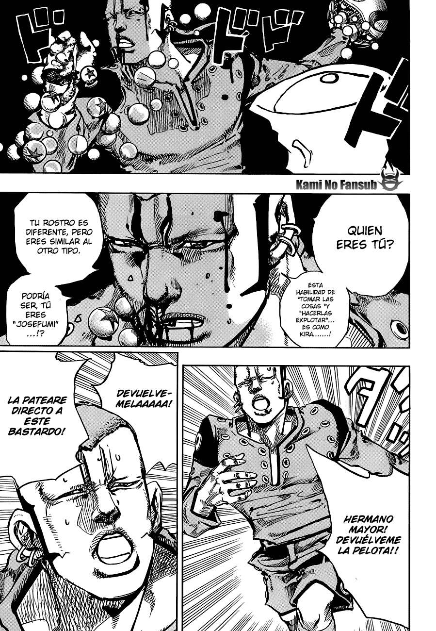 Read JoJo's Bizarre Adventure Parte 8 JoJolion ES Manga Online