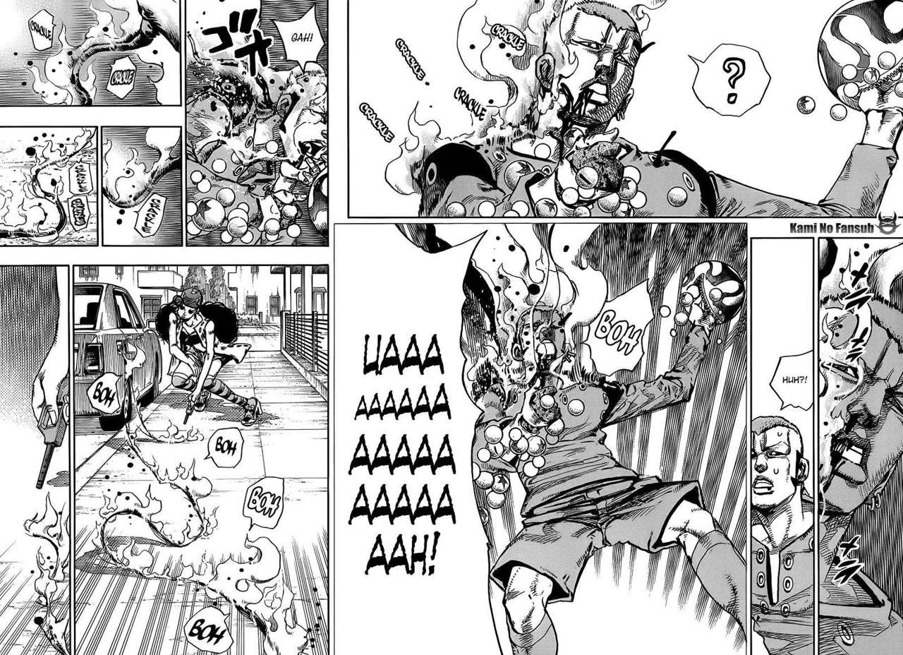 Read JoJo's Bizarre Adventure Parte 8 JoJolion ES Manga Online