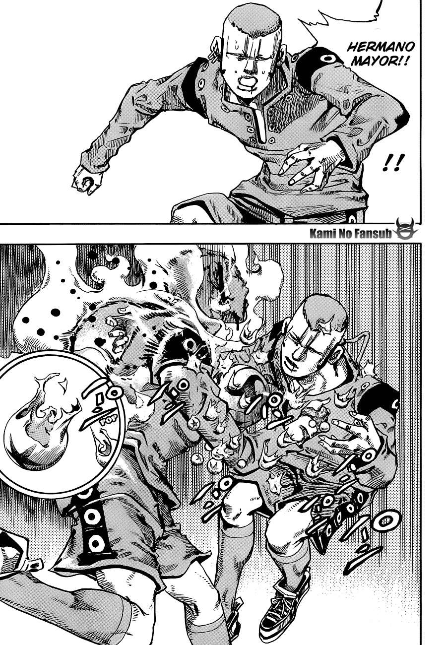 Read JoJo's Bizarre Adventure Parte 8 JoJolion ES Manga Online