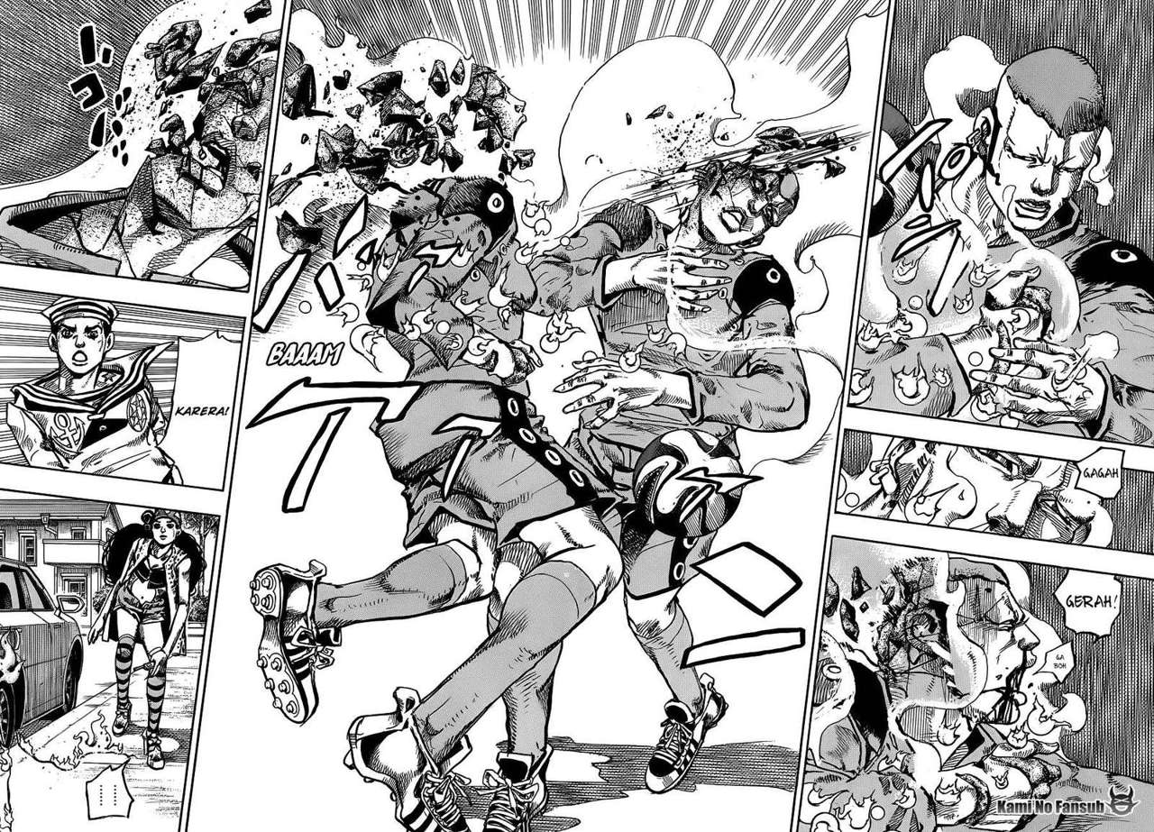 Read JoJo's Bizarre Adventure Parte 8 JoJolion ES Manga Online